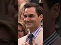 Roger Federer is back at Centre Court ?? #shorts