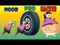 NOOB vs PRO vs HACKER Fat Pusher von K NOOB vs PRO vs HACKER Fat Pusher von K