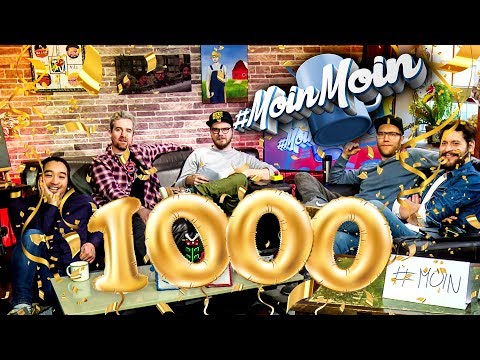 Folge 1000: Top 20 absurder Momente & Neues Intro | MoinMoin mit Budi, Eddy, Nils, Simon & Donnie
