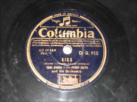 Kiss - Toni Arden With Percy Faith And His Orchestra - 1952
