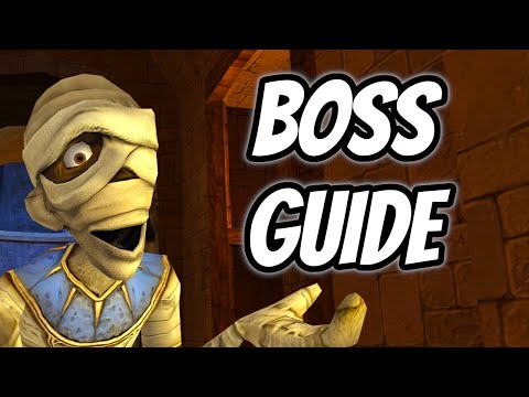 Beat ANY BOSS in under TWO MINUTES - Sphinx and the Cursed Mummy Tutorial