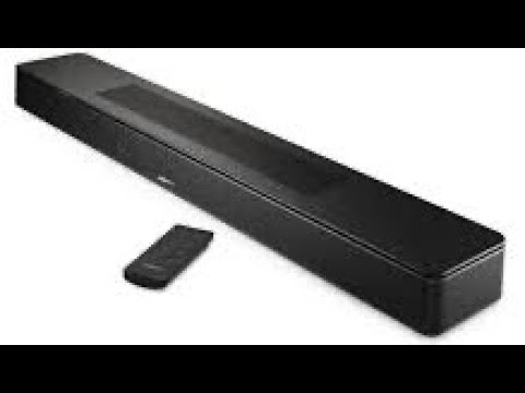 Unboxing Bose Smart Soundbar 600 Dolby Atmos