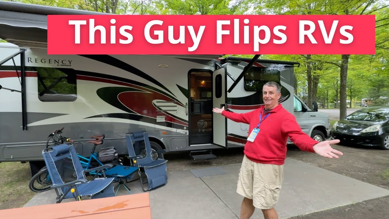 Meet a guy that flips RVs