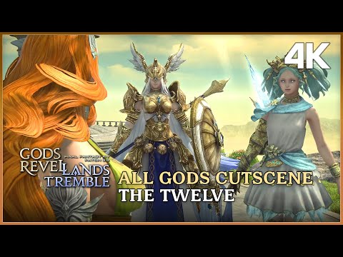 FFXIV 6.3 EUPHROSYNE - THE TWELVE Cutscenes (4K 60FPS)