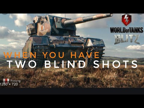 Wot Blitz- Conway (Blind Shots)