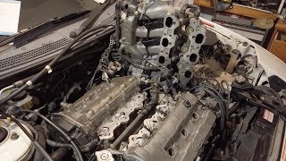FORD PROBE GT 1994 REPLACE VALVE COVER GASKETS