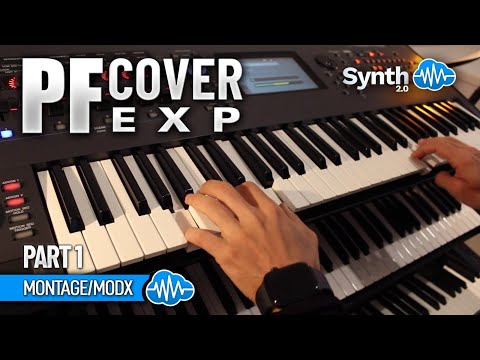 FPL006 - ( Bundle ) - PF Cover EXP + T9T9 Cover EXP - Yamaha MONTAGE / M - Video Preview 1
