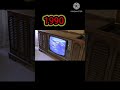Telivision TV Old Vs New 1960 To 2022 Shorts India Tv