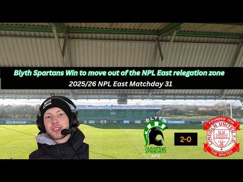 NPL EAST MATCHDAY: Blyth Spartans 2-0 Lincoln United