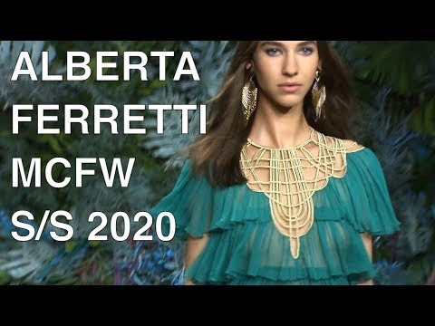 ALBERTA FERRETTI | CRUISE COLLECTION 2020 | FULL HD SHOW