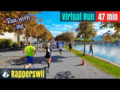 Level Up Your Fitness: Take on the Castle Run! 🇨🇭 Switzerland Wonderland | Virtual Run #101