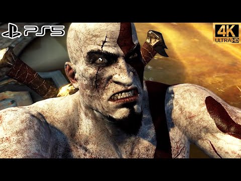 God Of War Ascension PS5 Gameplay Walkthrough FULL GAME [4K 60FPS] - No Commentary
