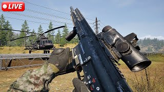 🔴 MODDED SQUAD // NEW FACTIONS // Milsim Gaming, News and Reacts // Live Squad 100-Player Gameplay