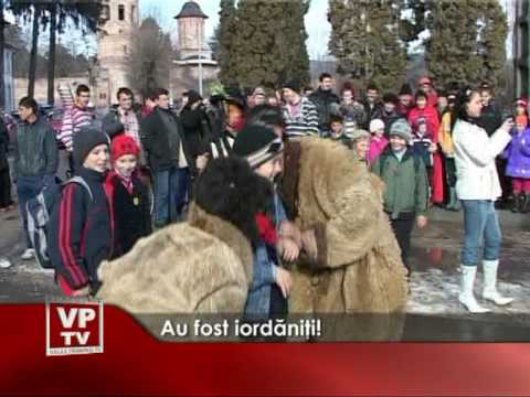 Au fost iordăniţi!