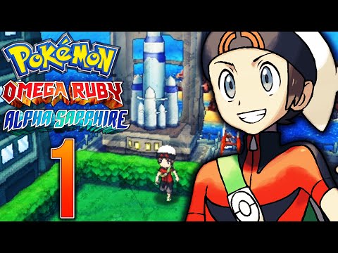 Let's Play Pokemon Omega Rubin Demo - Part 1 - Ich konnte nicht anders x'D