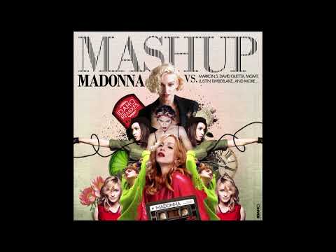 Madonna - Jagger In Hollywood (Madonna vs. Maroon 5 - Idaho's Mix)