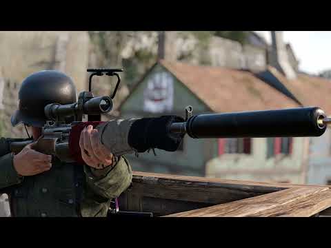 I've Played Too Much Axis Invasion... | Axis Invasion #8 [Sniper Elite: Resistance]