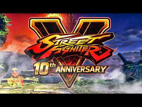 Street Fighter V 10th Anniversary