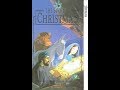 Original VHS Opening The Story Of Christmas UK Retail Tape