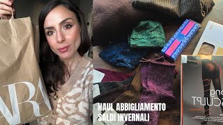 HAUL ABBIGLIAMENTO SALDI INVERNALI 2026 (#zara #reserved #intimissimi #calzedonia #kiko #uniqlo )