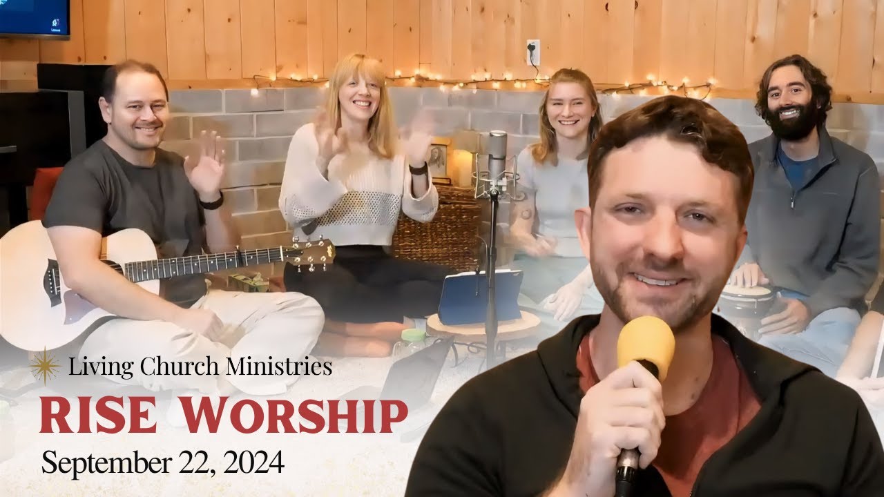 ❤️🎶 RISE Worship with Living Miracles ministers Jason & Peter, September 15