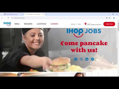 Ihop Apply