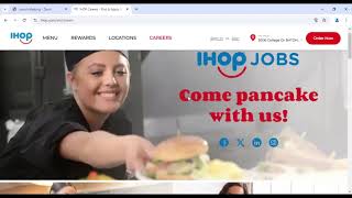 How to Apply for a Job at IHOP