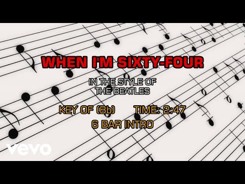 The Beatles - When I'm Sixty-Four (Karaoke)