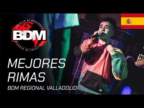 LAS MEJORES RIMAS DE BDM VALLADOLID