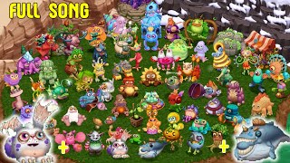 Continent Full Song + Baby Blabbit, Baby Bowhead (My Singing Monsters: Dawn of Fire)