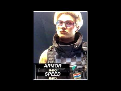 *NEW* Operator OSA Leaked Photos  - Operation Crystal Guard Rainbow Six Y6S3