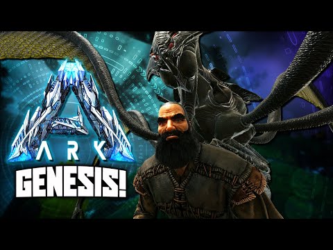 Hunting Down & Taming The BLOODSTALKER! These Things Are INSANE! [ARK Genesis DLC - EP-04]