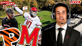 Week 5: Princeton vs Maryland | Pehlke Cast