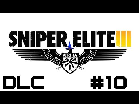 Sniper Elite III DLC - Playthrough - Save Churchill: Confrontation - Pt 1