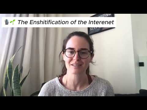 Surviving the Enshitification of the Internet
