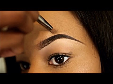 How to: Quick & Easy Eyebrows [Sadé Ogun]