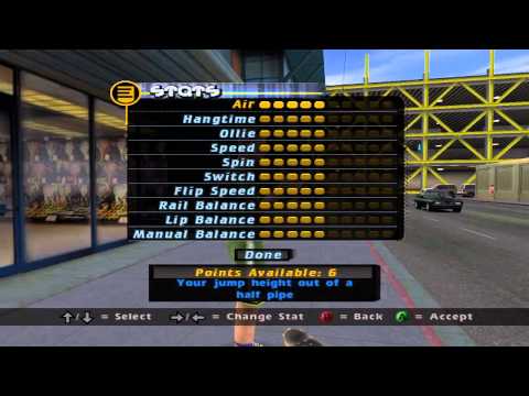 Road To Pro Skater: College Part 2 - Tony Hawk Pro Skater 4 Lets Play!