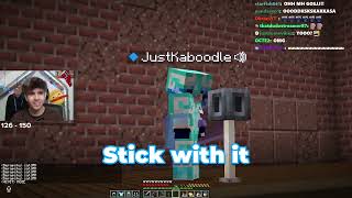 Kaboodle has BARS...