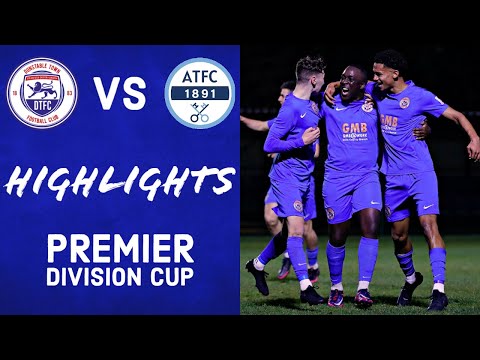 Dunstable Town vs Arlesey Town (1-1) 5-4 Pens | Premier Division Cup Highlights