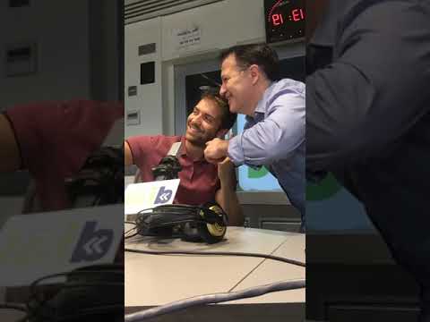 Entrevista a Pablo Alborán en CadenaDial