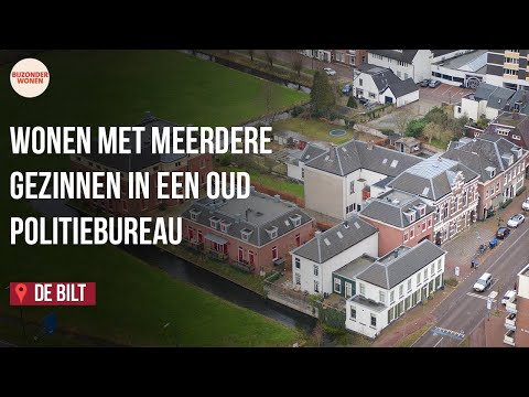 Wonen met meerdere gezinnen in een oud gemeentehuis | Bijzonder wonen - Aflevering 10