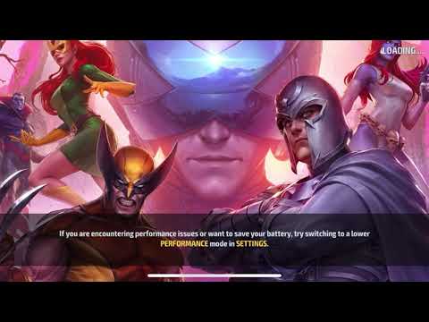 Marvel Future Fight-Timeline Battle video w/ 6 different teams- VS Doom Wolverine Top 10 Vibranium