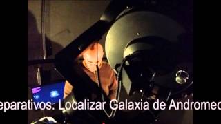 preview picture of video 'Observatorio Astronómico de Riaguas'