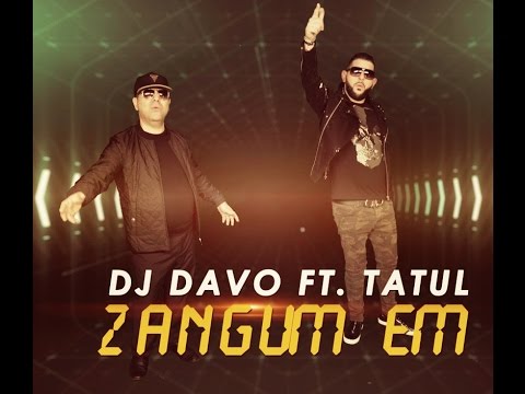 Dj Davo feat. Tatoul Avoyan - Zangum em //New 2017//