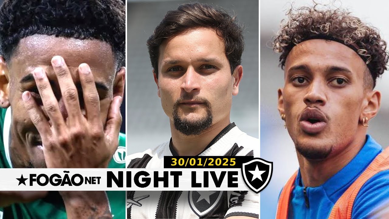 NIGHT LIVE | Detalhes da chegada de Rwan Cruz; Artur pode estrear em Botafogo x Flamengo; Bitello esfria