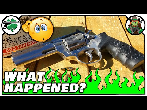 Rock Island Armory 22 Revolver AL22 Problem Solved