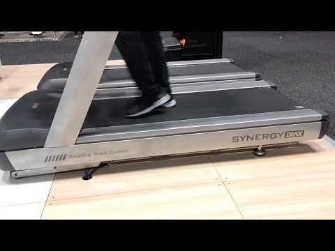 Demo / Synergy Fitness DRAX Treadmill  'SpeedSync'