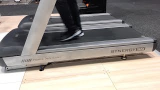 Demo / Synergy Fitness DRAX Treadmill  'SpeedSync'