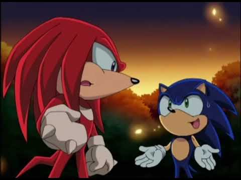 Totally a normal dub of Sonic X Season 3