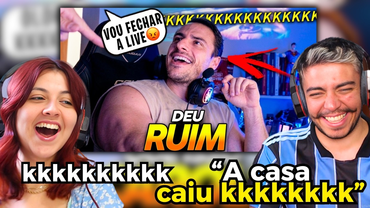 JAQUELINE se IRRITA COM DISTORÇÃO e ESTOMPA O XANDÃO e O CHAT KKKKKKKKKKK | REACT